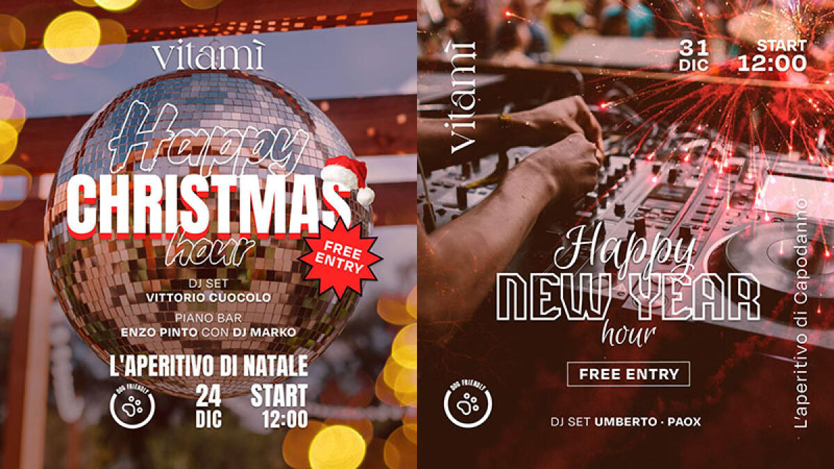 Un anno di grandi eventi al Vitamì - 