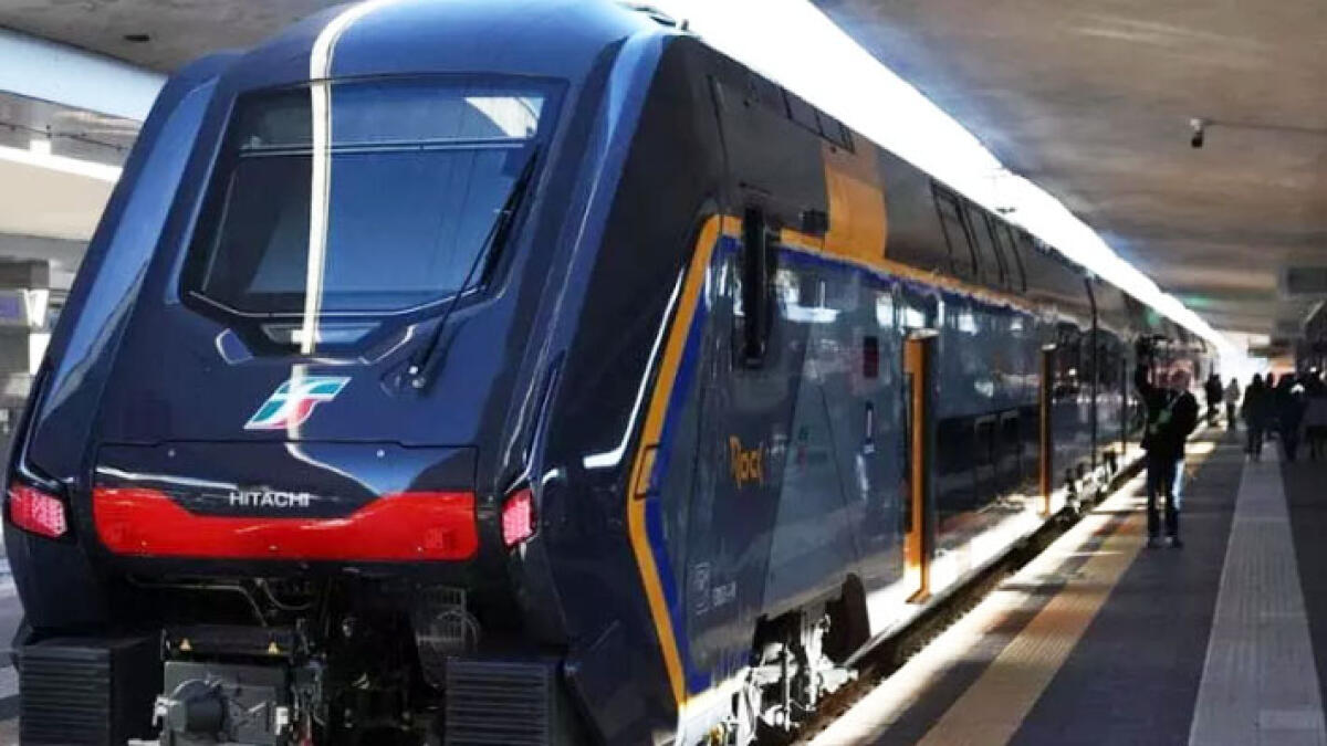 Nuovi treni elettrici sulla Napoli-Roma e sulla Napoli-Salerno - 