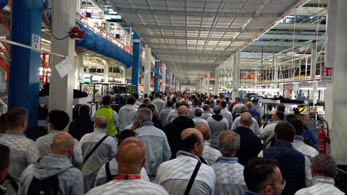 Sempre più paura a Pomigliano, stabilimento Stellantis fermo anche lunedì - 