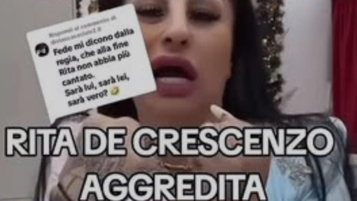 Rita De Crescenzo aggredita al baby shower - 