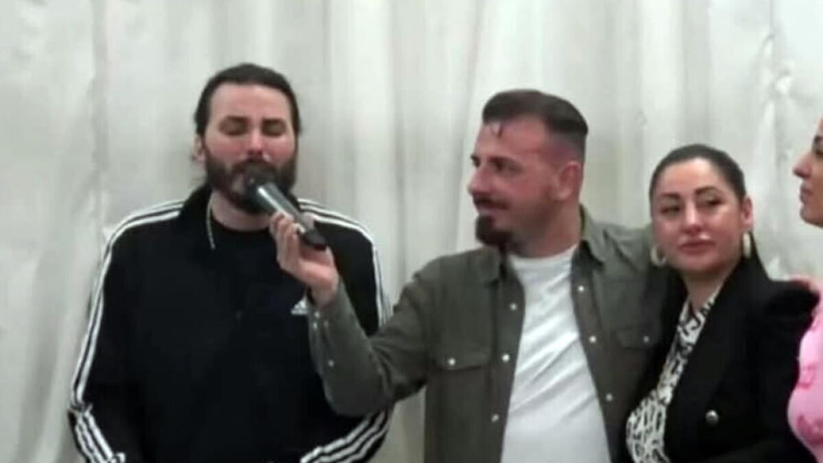 Concerto in carcere di Tony Colombo, tutto finisce su TikTok - 