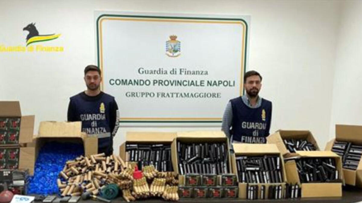Scoperti 9000 botti illegali: potevano fare saltare in aria una palazzina - 