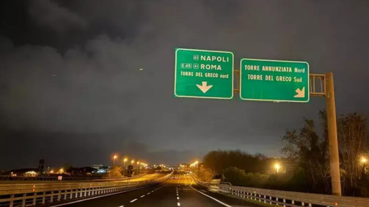 Cambiano i nomi degli svincoli sull'A3 - 