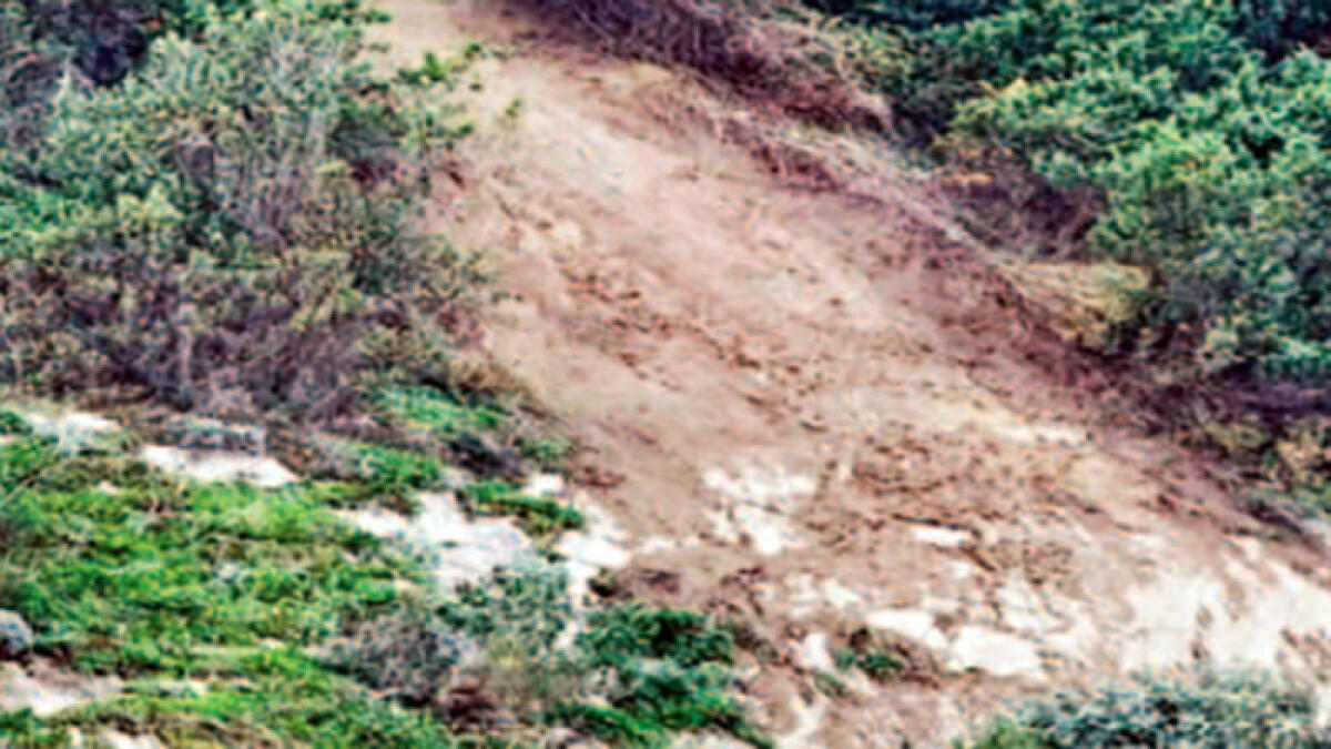 Frana in costiera, è il momento della paura - 