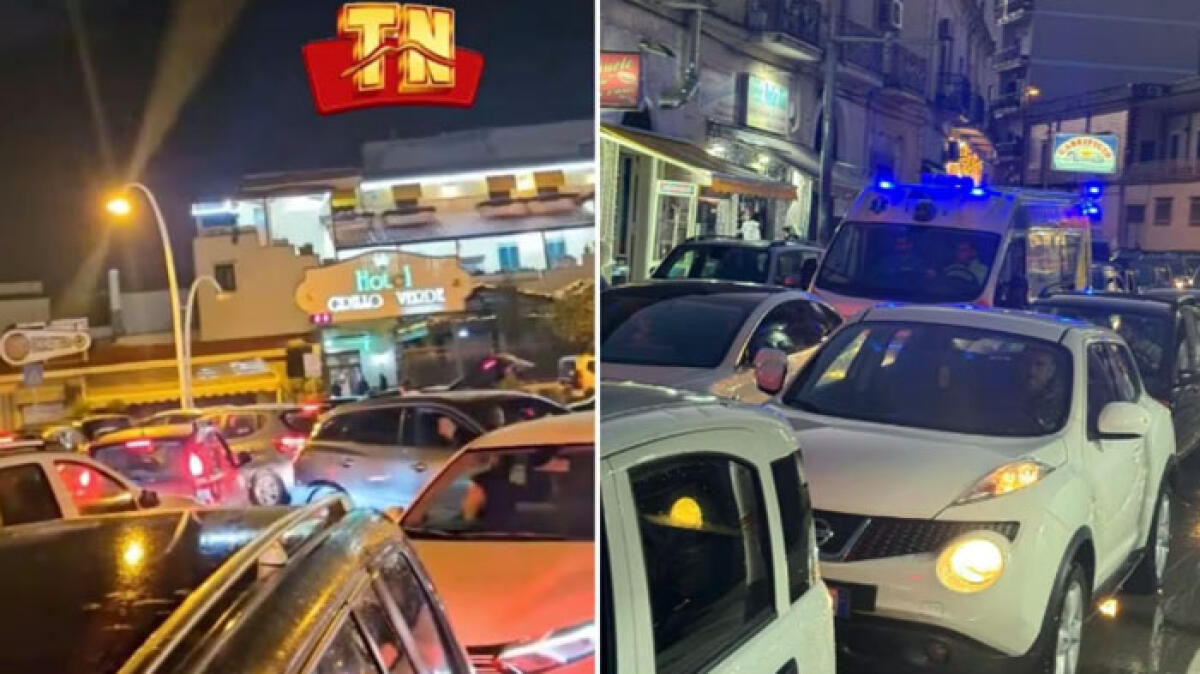 Il MaxiMall Pompeii paralizza il traffico tra Torre, Pompei e l'area stabiese - 