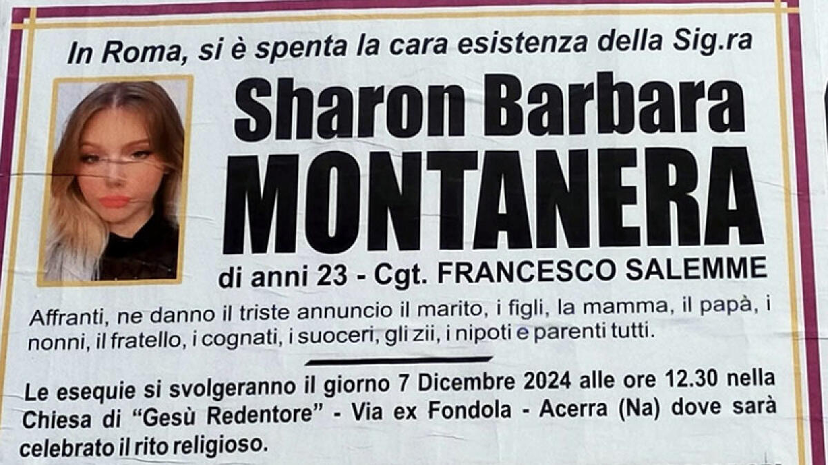 Addio a Sharon, si è spenta a soli 23 anni - 