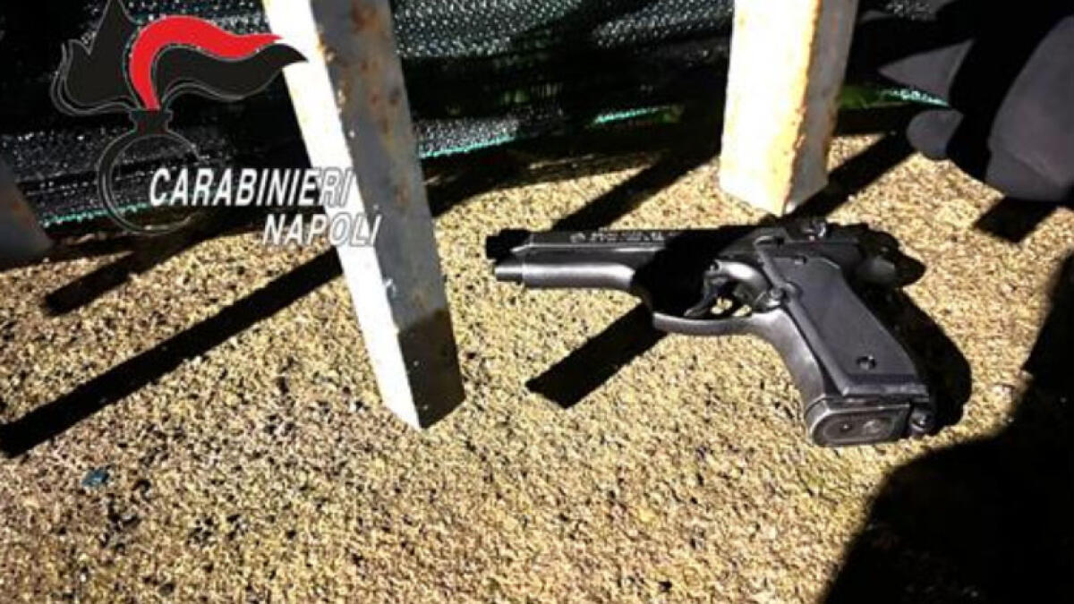 A 16 anni armato nella piazza dove uccisero Santo - 