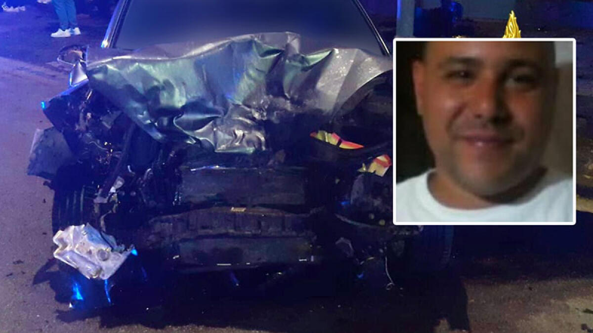 Si schianta nel Nolano, Agostino senza scampo - 