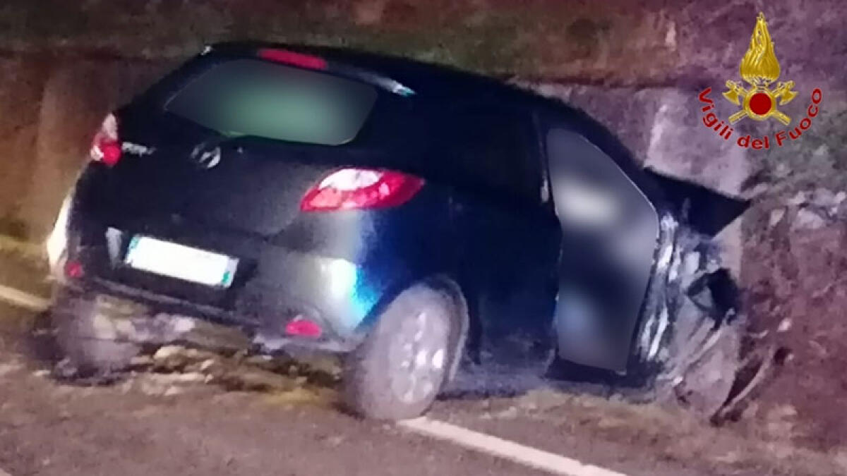 L'auto va a sbattere: gravi nonna, mamma e tre nipoti - 