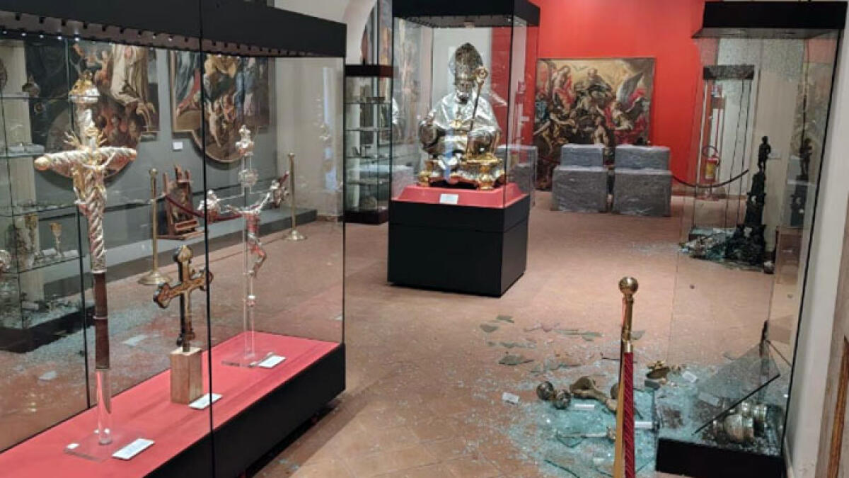Furto nel Museo Diocesano di Nocera - 