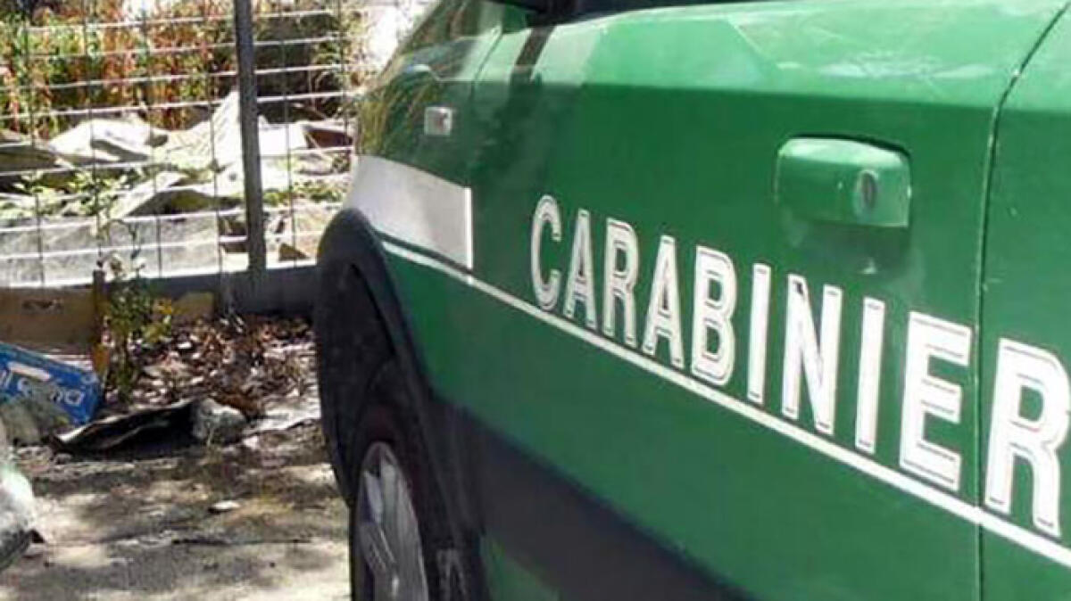 Impianto di calcestruzzo scoperto a un passo dal fiume - 