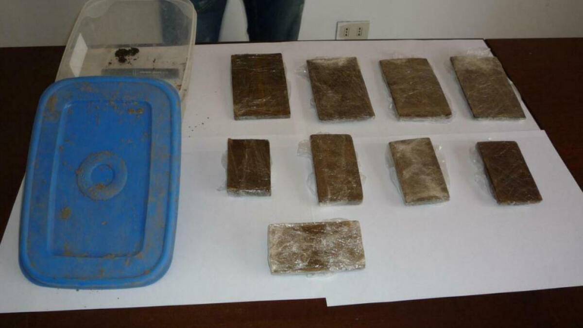 Otto chili di droga scoperti nei Paesi Vesuviani - 