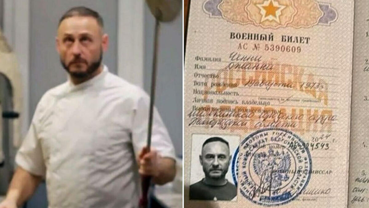 Pizzaiolo campano catturato in Ucraina - 