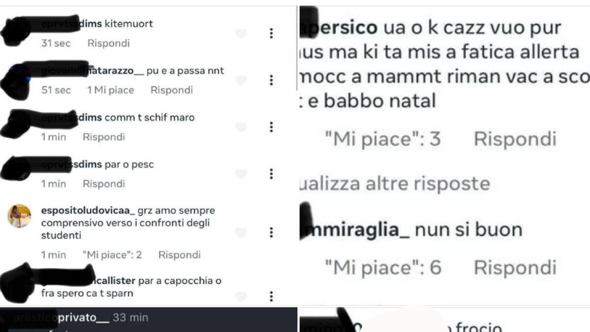 Il sindaco non chiude le scuole: insultato e minacciato dai ragazzini - 