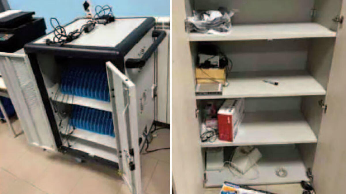 Rubati 400 computer a scuola - 