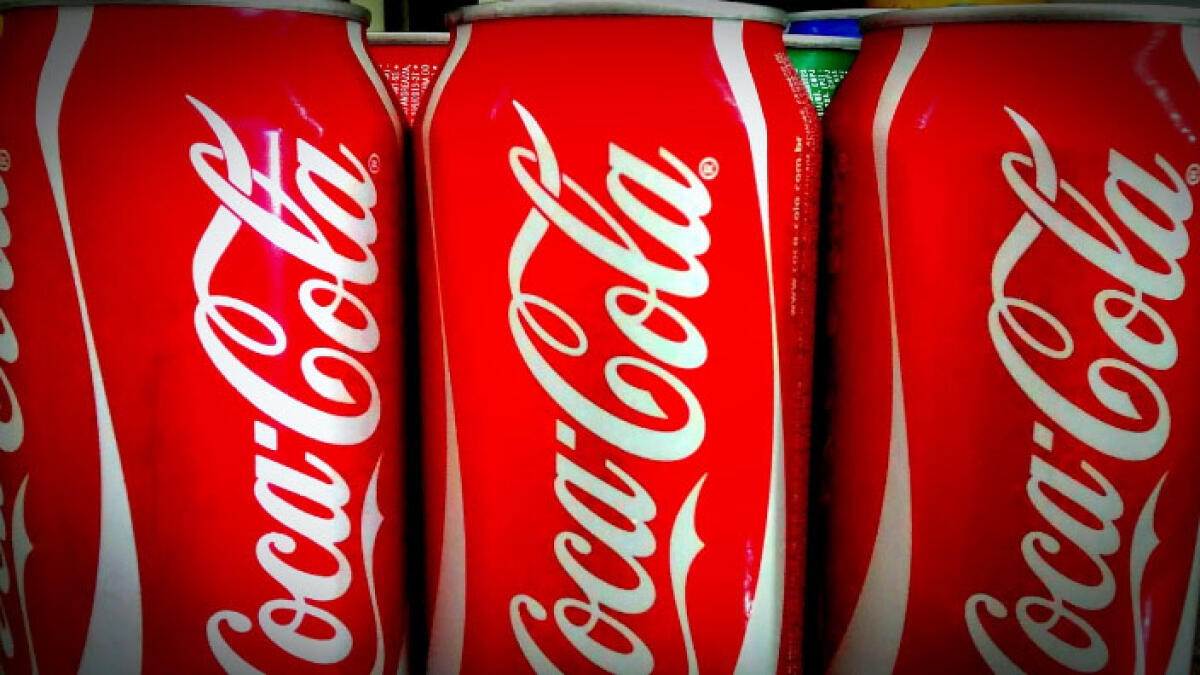 Clorato in grandi quantità, ritirate bottiglie e lattine di Coca Cola - 