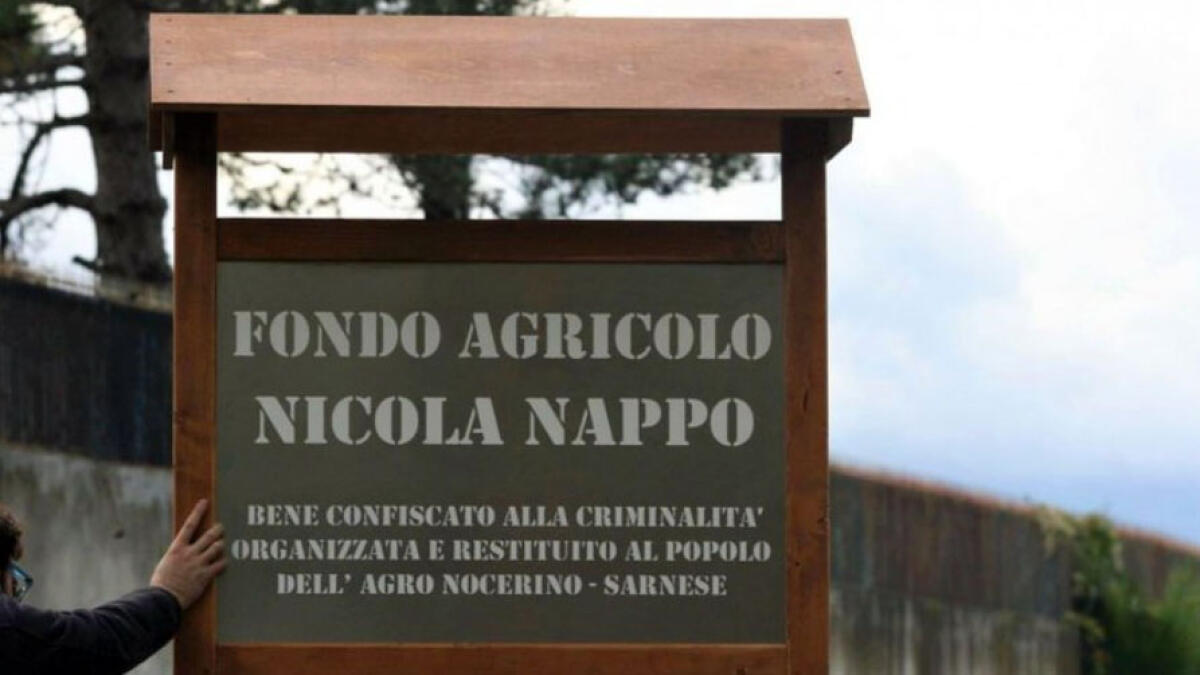 Furto nel "Fondo Nicola Nappo" confiscato ai Galasso di Poggiomarino - 
