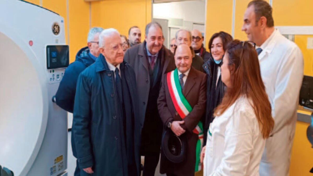 Nuovo reparto di oncologia all'ospedale di Pollena Trocchia - 