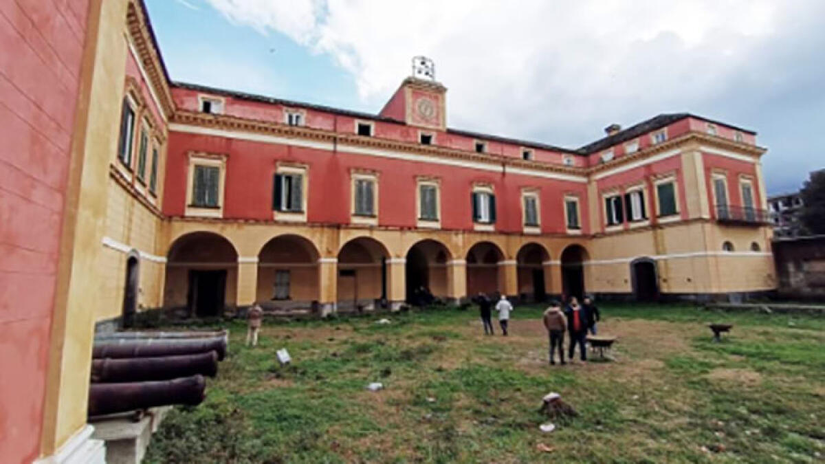 Pompei riqualifica l'ex Polverificio Borbonico di Scafati - 