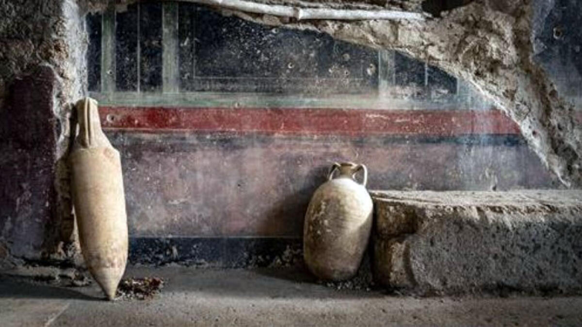 Scavi di Pompei, emerge un antico complesso termale - 