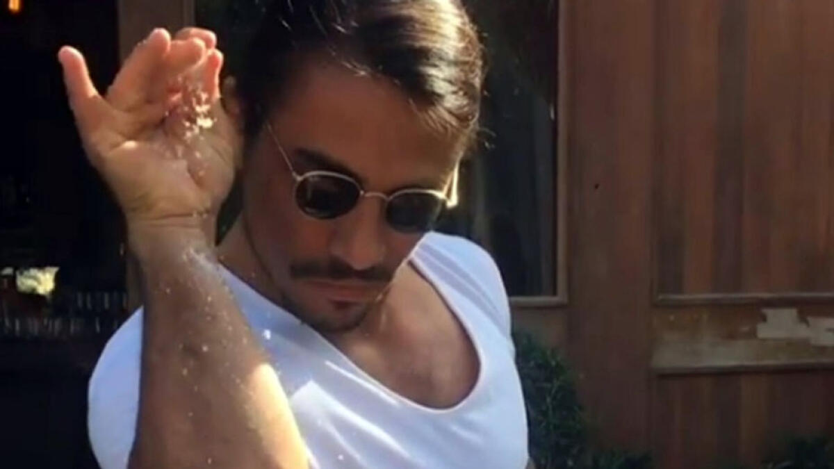 Salt Bae apre a Napoli - 