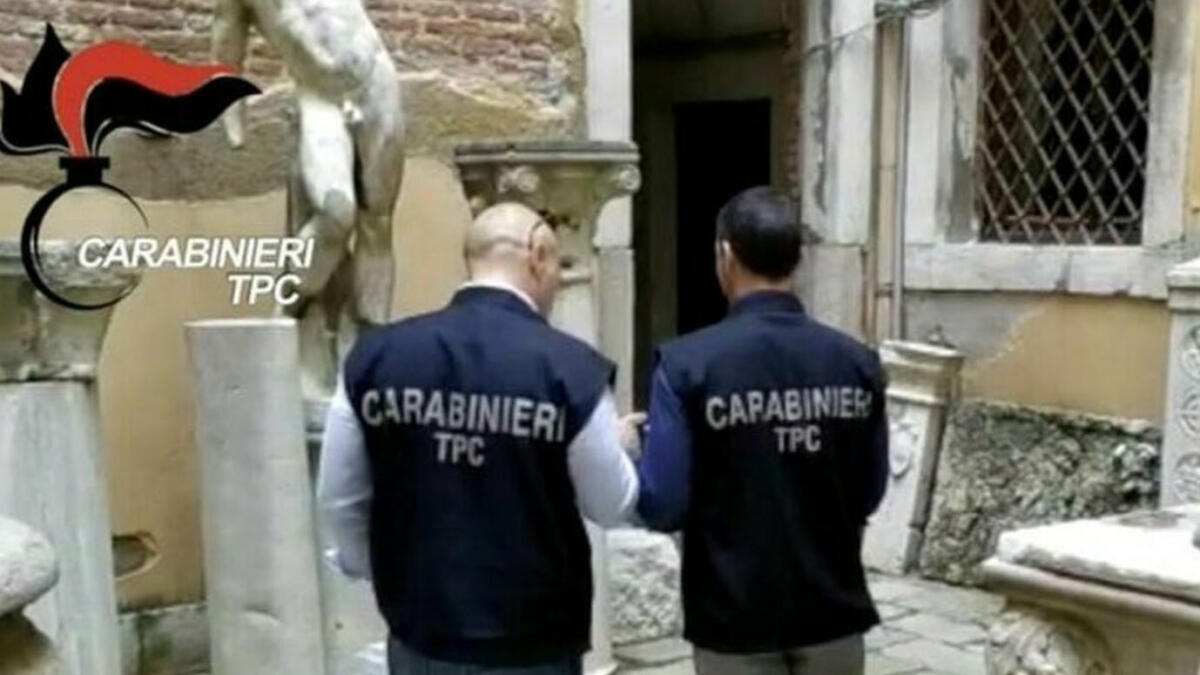 Reperti per un milione di euro scoperti nel cantiere - 