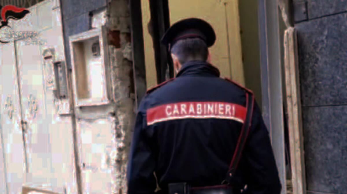 Ruspa usata per sfondare la banca e ripulirla - 