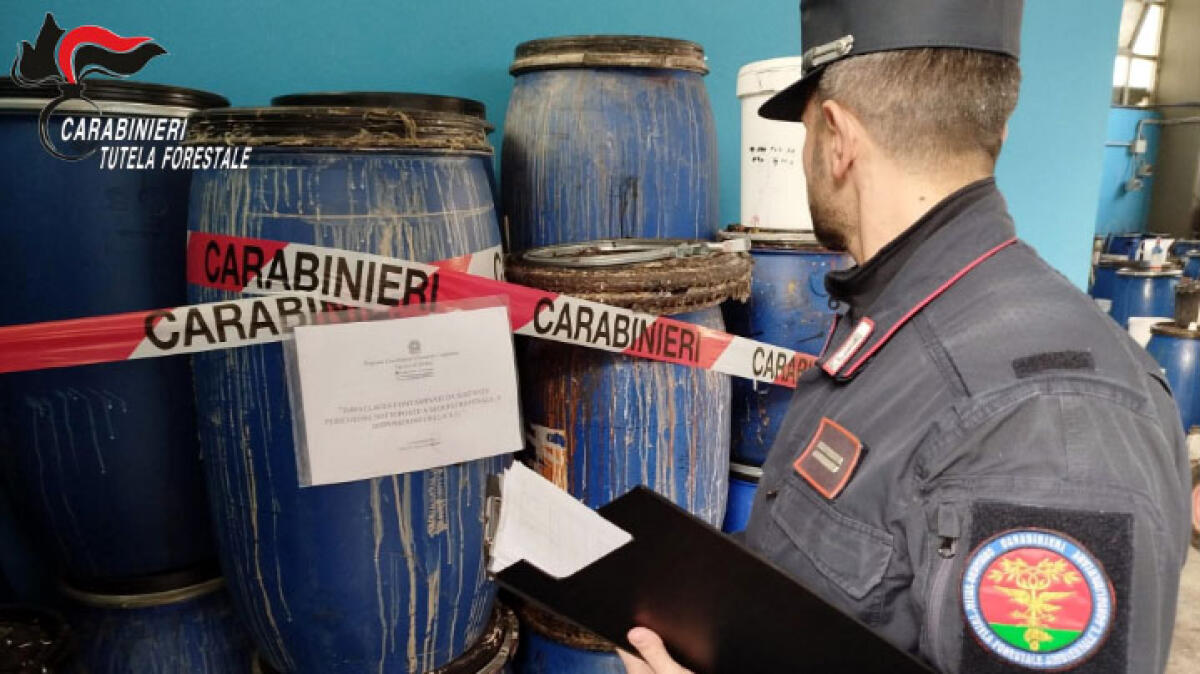 Inquinamento del Fiume Sarno, scoperti rifiuti speciali smaltiti irregolarmente - 