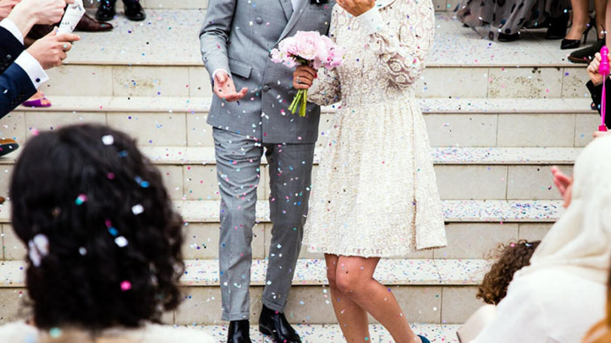 La mamma cade al matrimonio della figlia e finisce in ospedale - 