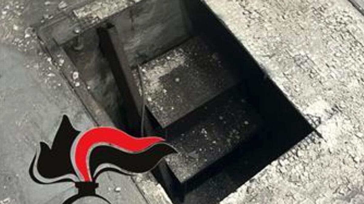 Banda del buco nella banca vesuviana - 