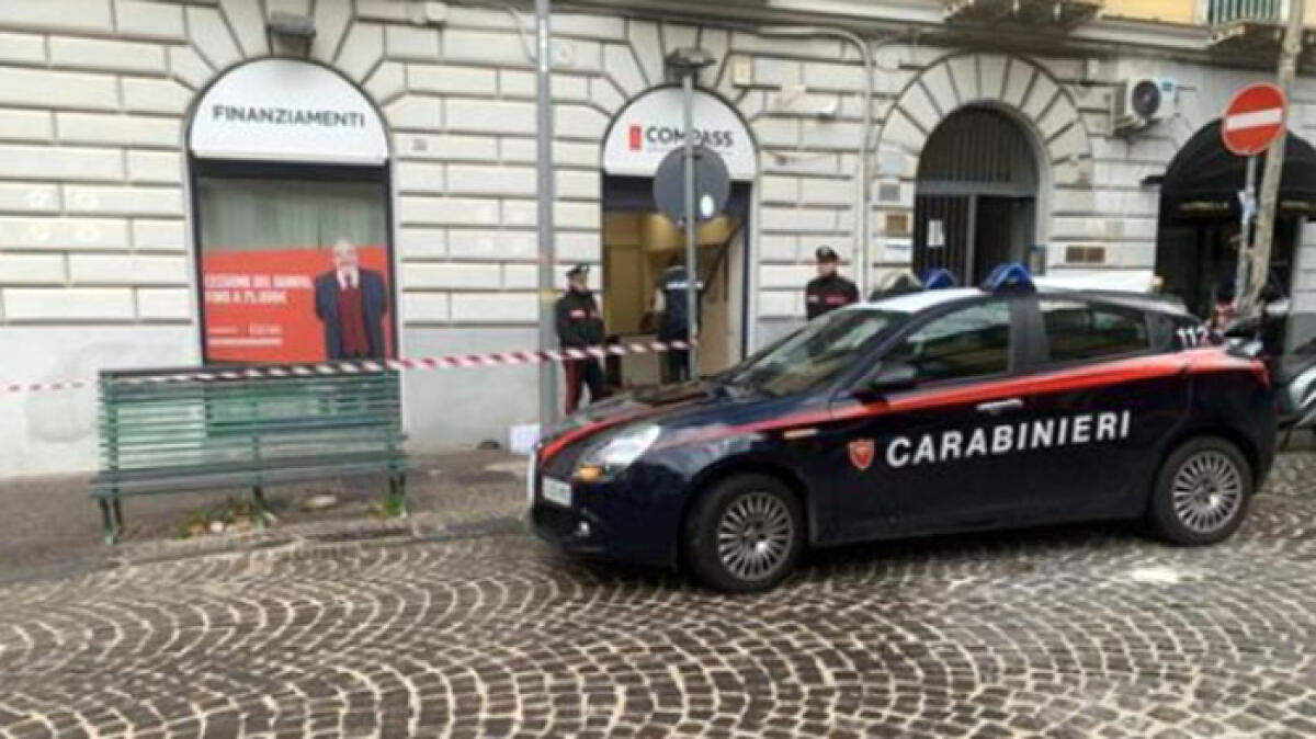 Striano, furto nella notte alla Banca Popolare Vesuviana - 