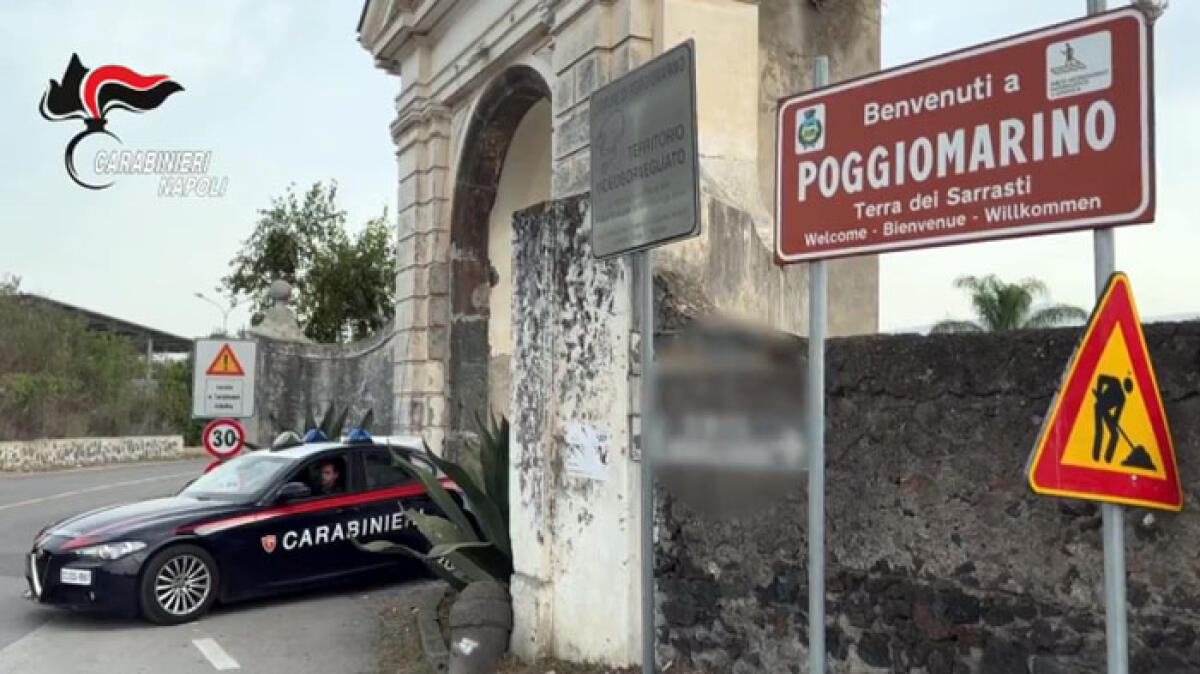 Il ladro ai carabinieri: "Sono un vostro collega". Arrestato a Poggiomarino - 