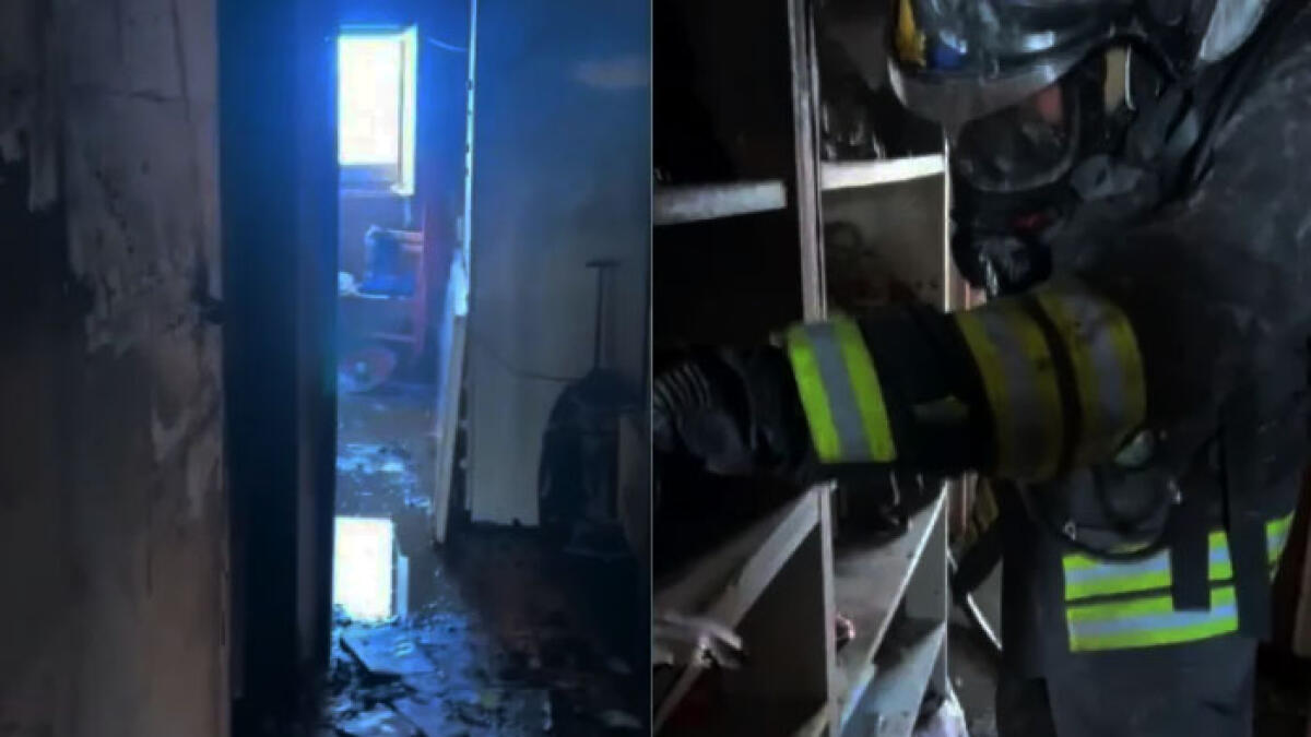 Brucia una casa a Brusciano, distrutta in pochi minuti - 