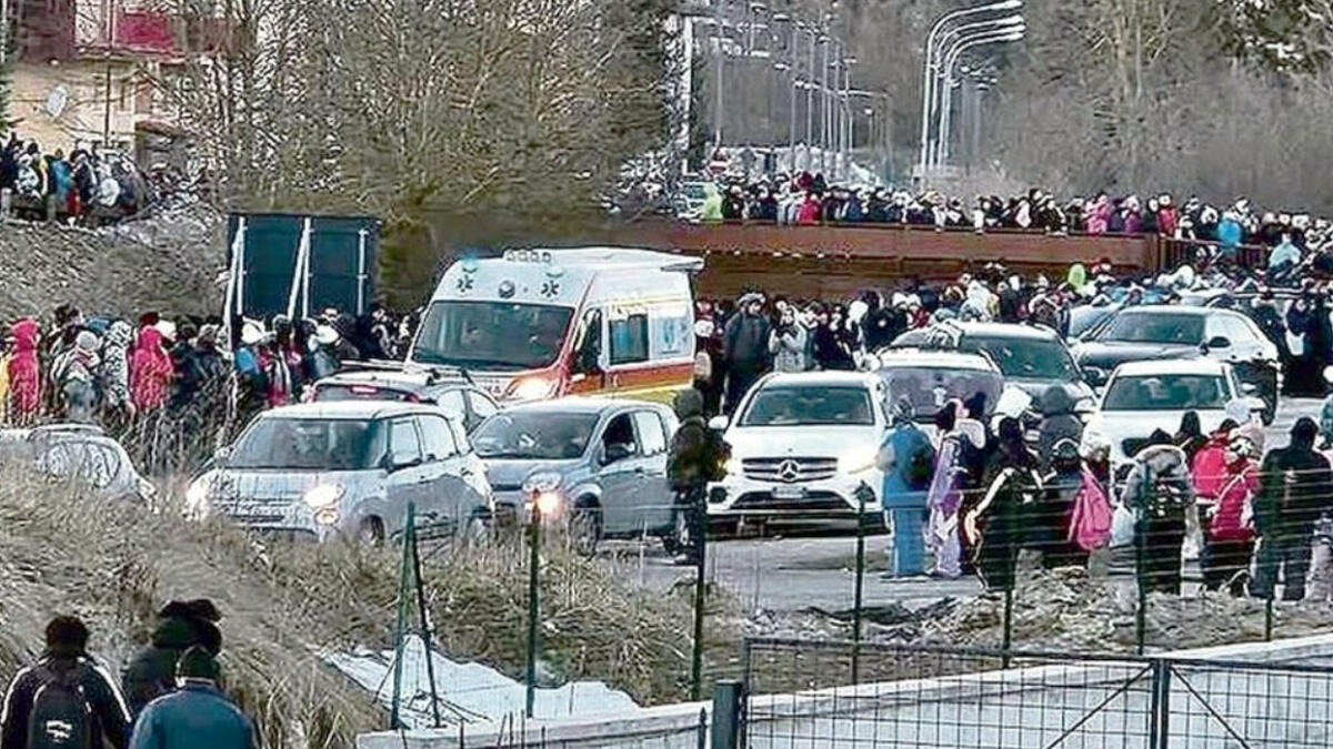 Roccaraso ha deciso: massimo 100 bus, gli altri non saranno fatti entrare - 