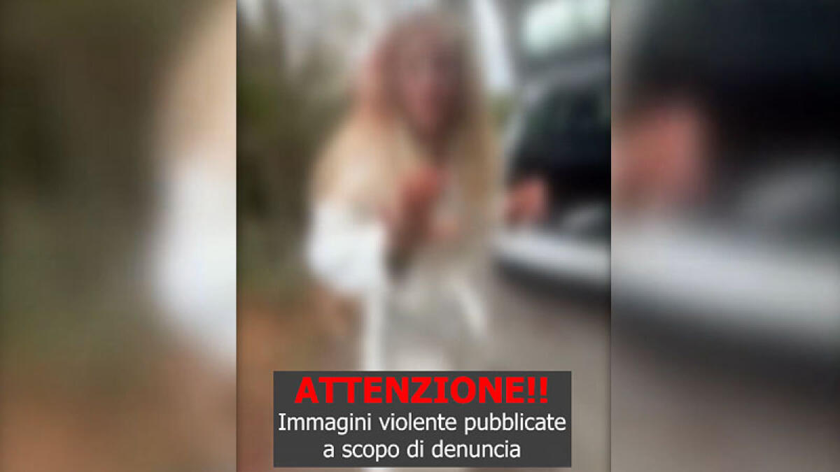 Presa in ostaggio dell'ex e picchiata per due giorni - 