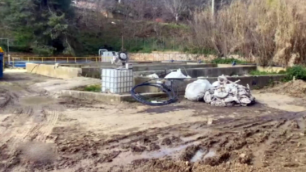 Cade nella vasca del depuratore e muore - 