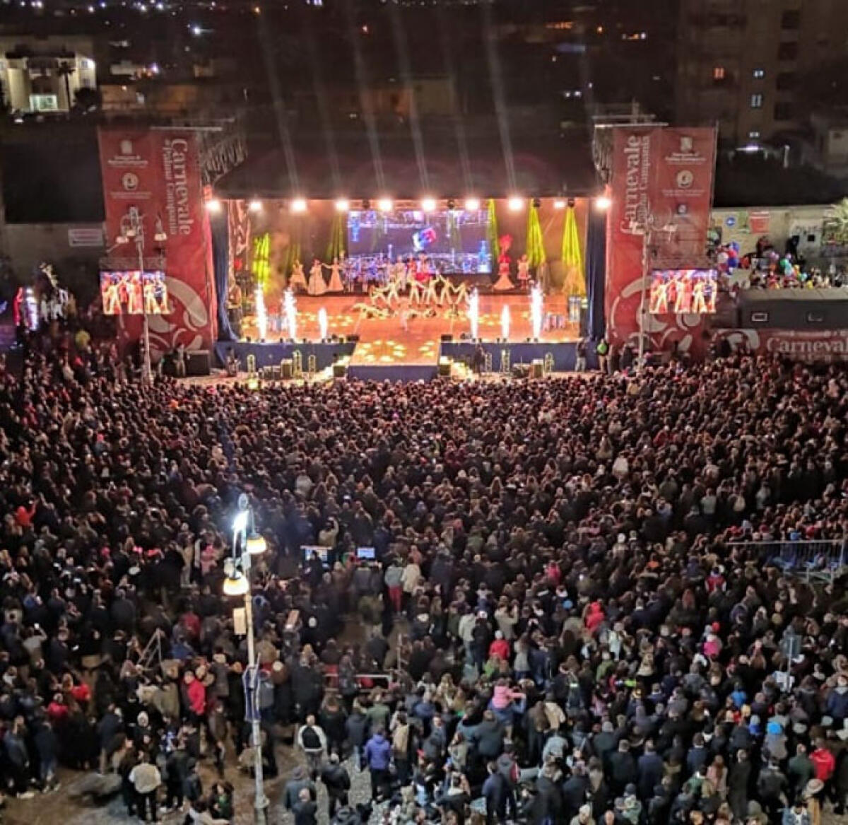 Al via il Carnevale di Palma Campania, il sindaco Donnarumma: “Edizione nel segno dell’ inclusività” - 