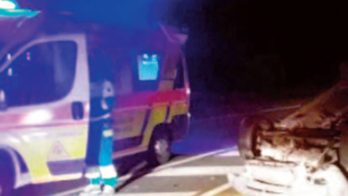 Il Suv si ribalta sulla Statale, muore il conducente - 