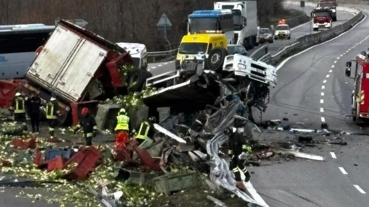 Incidente sulla Basentana, muore giovane camionista di Poggiomarino - 