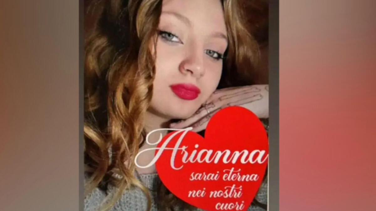 Arianna muore a 14 anni - 