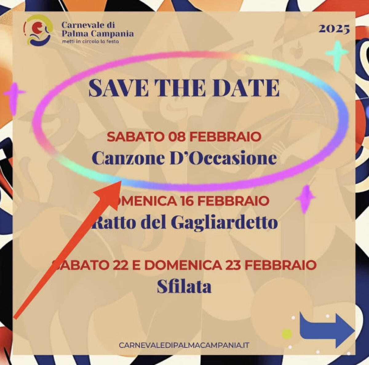 Carnevale di Palma Campania: si entra nel clou con la Canzone d’Occasione - 