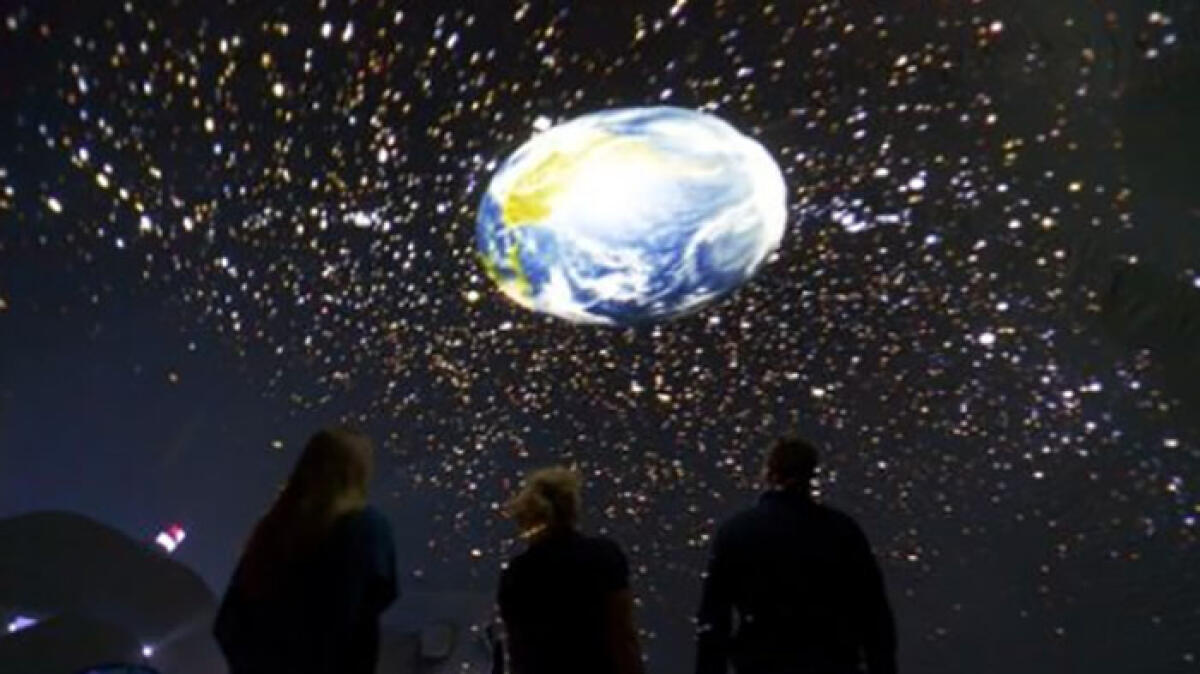 In Campania il più grande planetario d'Europa - 