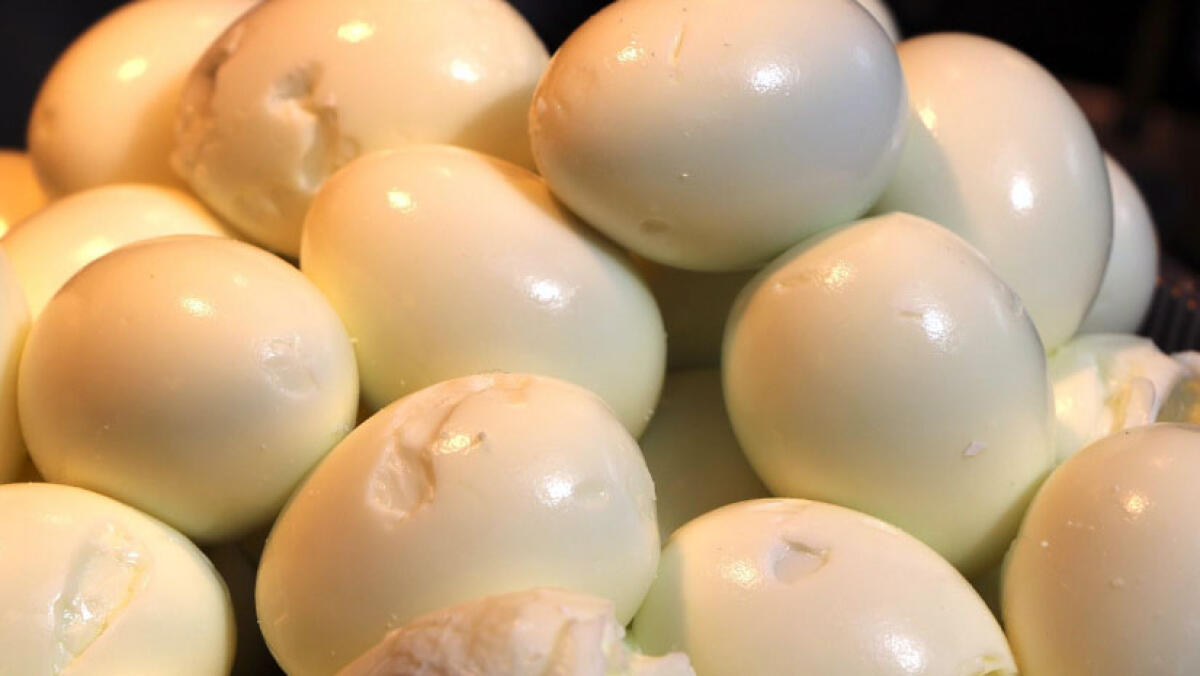 Uova sode, i ricercatori scoprono la cottura perfetta - 