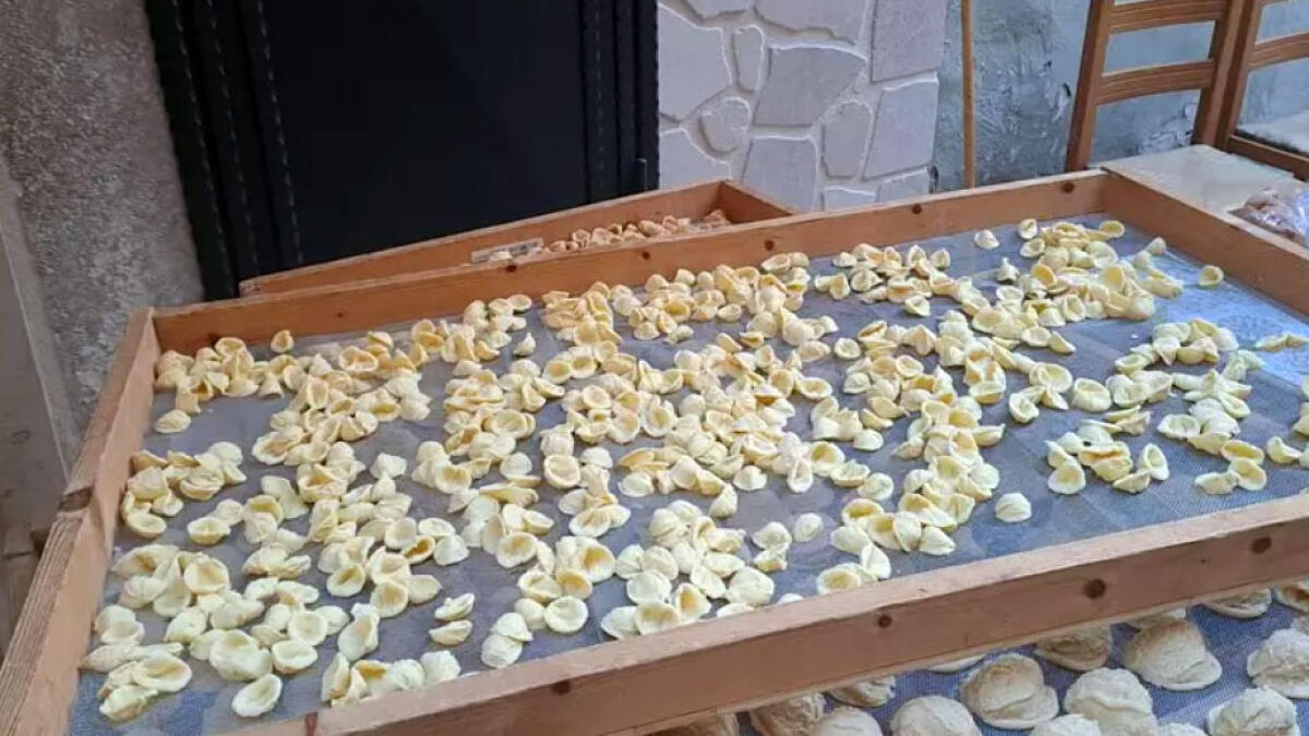 Spunta anche la truffa delle orecchiette - 