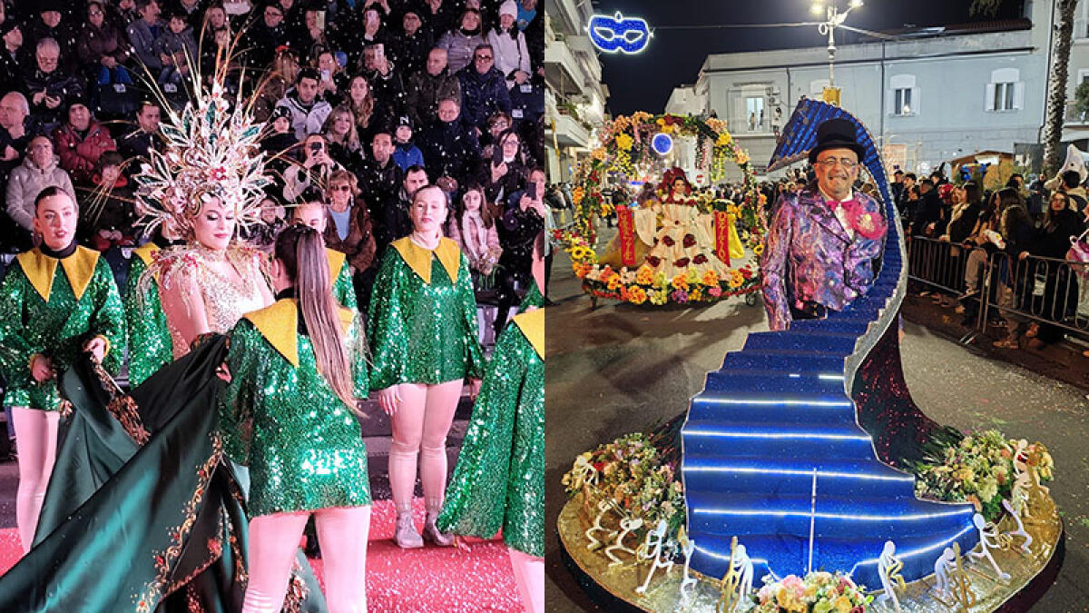 Carnevale di Palma Campania: questa sera le Quadriglie e Biagio Izzo. - 