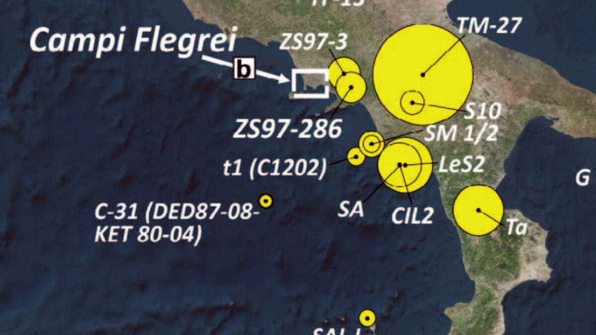 Quasi 1110 anni fa l'eruzione più violenta dei Campi Flegrei: cosa accadde - 