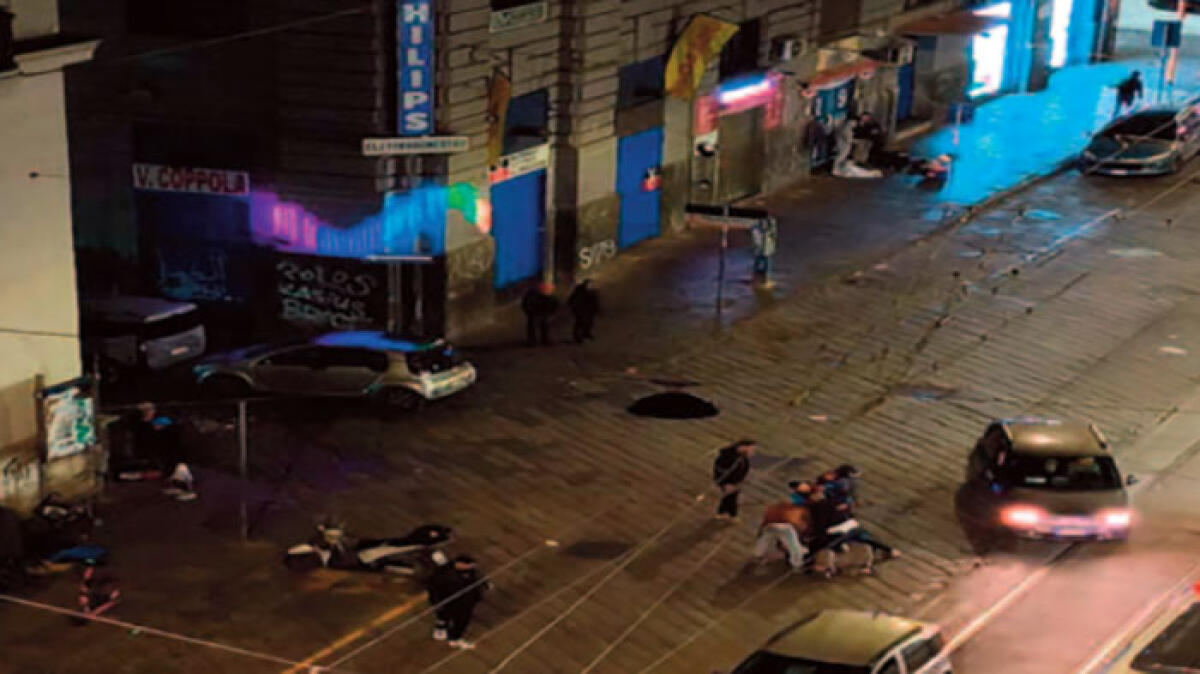 Rissa da paura alla Stazione Centrale - 