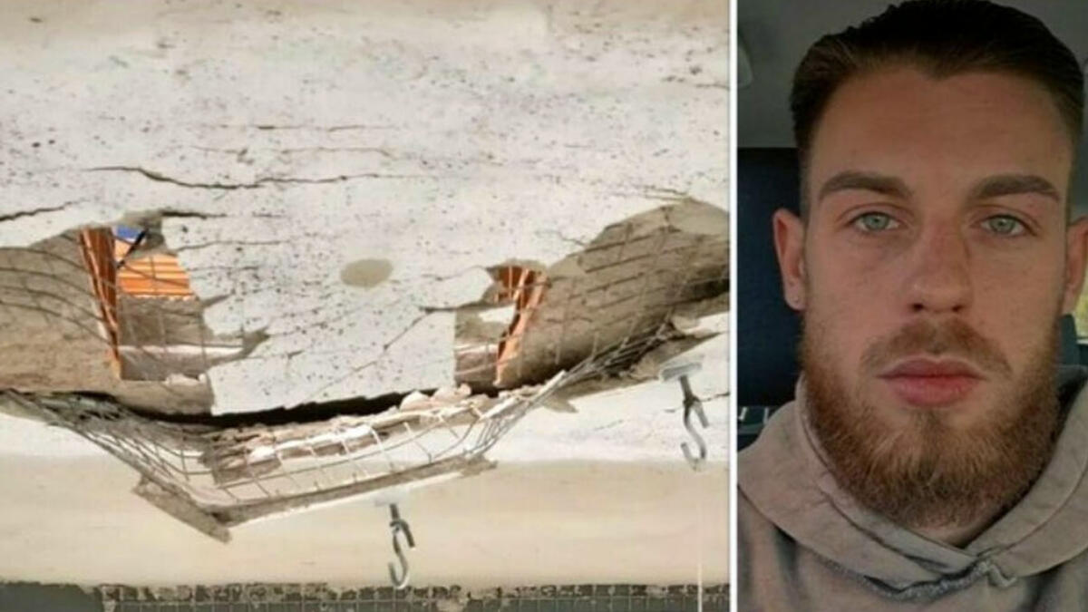 Emanuele muore a 23 anni mentre lavora in casa prima del matrimonio - 