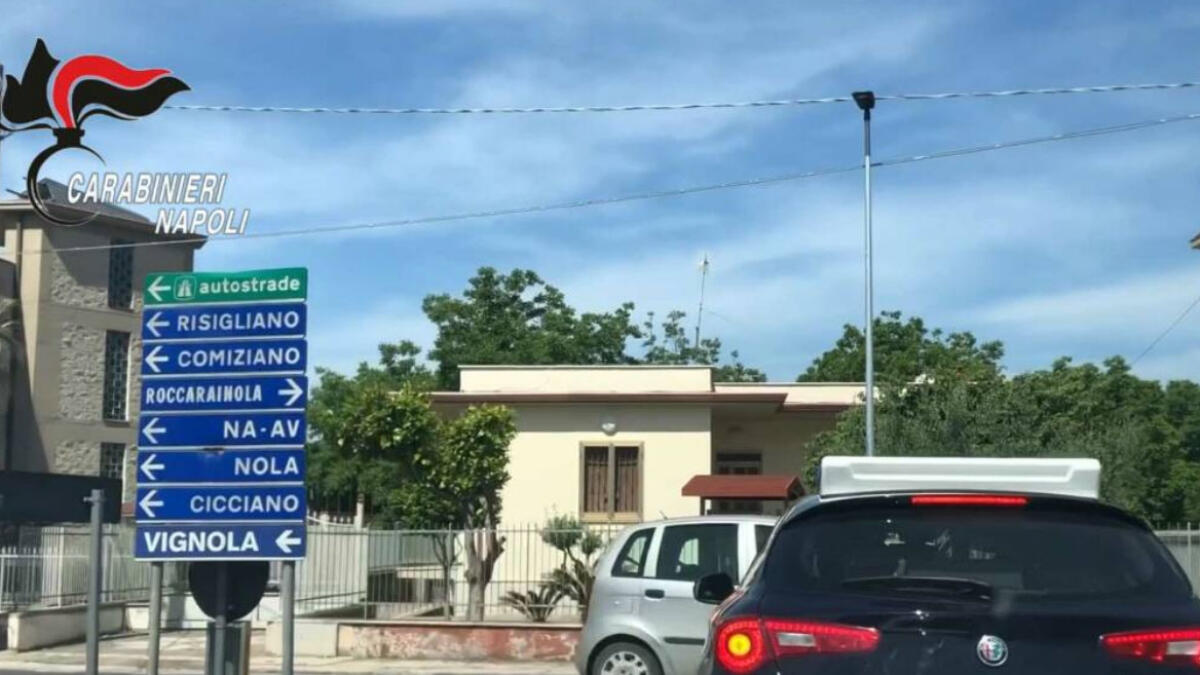 Droga a Nola, Somma, San Gennaro e Ottaviano: i 10 arresati infastiditi dal Giro d'Italia - 
