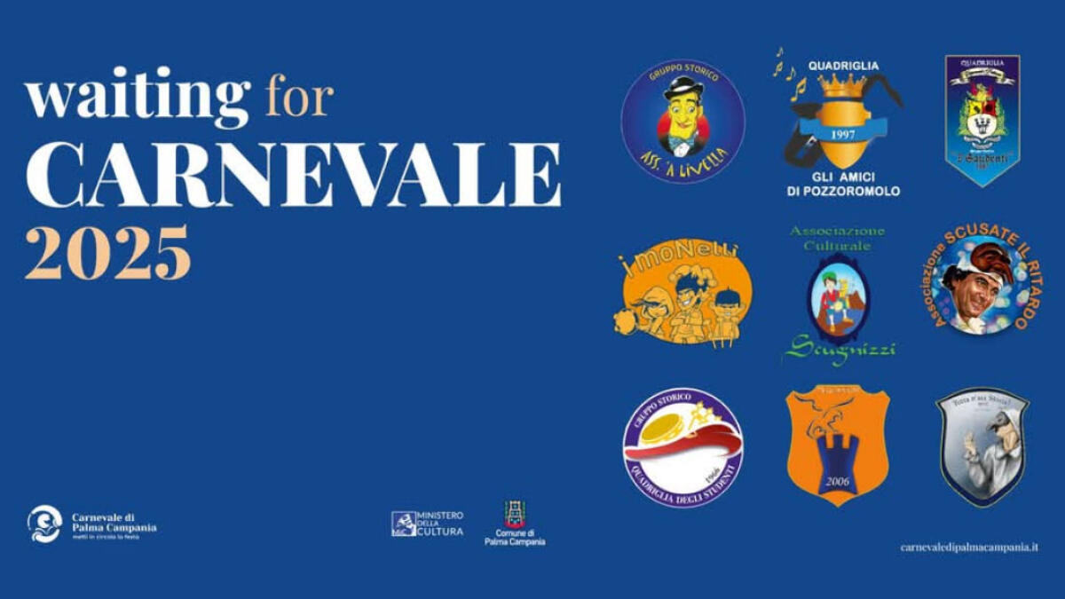Carnevale di Palma Campania: ospiti, date e novità - 